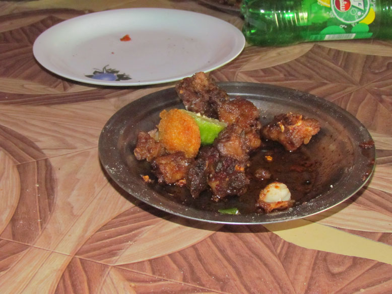 hay que tener estomago para ingerir esto...